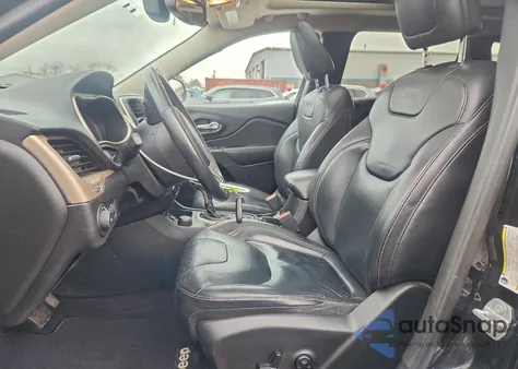 2017 Jeep Cherokee Limited from USA, damaged, VIN 1C4PJMDS4HW564368